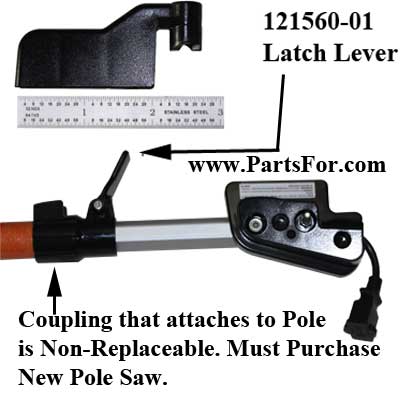 121560-01 Latch Lever Kit for Remington Polesaws