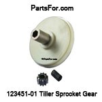 123451-01 sprocket gear kit