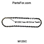 M12SC saw chain