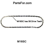 M16SC saw chain