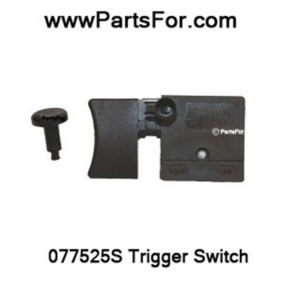 077525S Switch for Remington Chainsaws and Polesaws