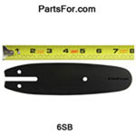 6SB Bar for Remington Branch Wizard Polesaws